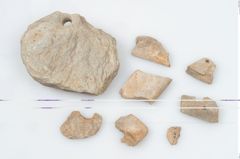 Foto von Schleifstein (NHMW-PRAE-002282)